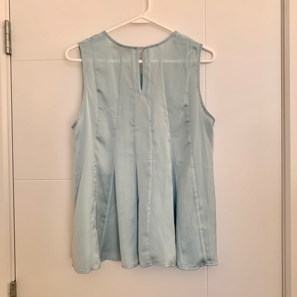 Eri & Ali Light Blue Tank Top - Picture 2 of 2